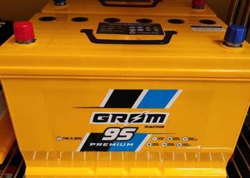 Akumulator GROM RACING 95Ah 780A EN PRAWY/LEWY PLUS