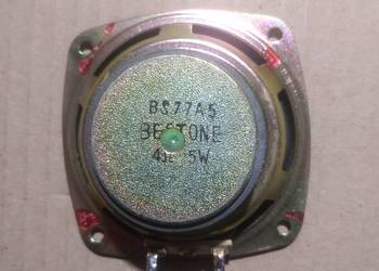 Głośnik 8x8cm Bestone BS77A5