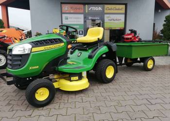 Kosiarka samojezdna traktorek JOHN DEERE pompa, 2 cylindry