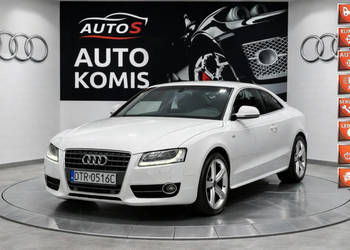 Audi A5 Coupe Audi A5 2.0TFSI 180KM Biała Bardzo Ładna S-Line Zarejestrowa…
