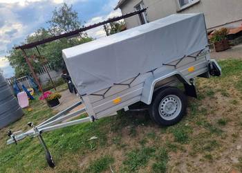 WYPOŻYCZALNIA WYNAJEM PRZYCZEP Samochodowych *DMC 750*