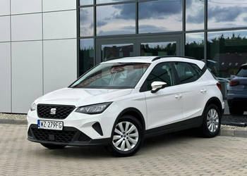 Seat Arona SalonPL! Virtual Asystent Grzane Fotele Climatronic Czujniki GW…