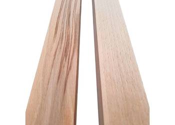 Kantówka Bukowa 6x6x110cm Przebarwiona