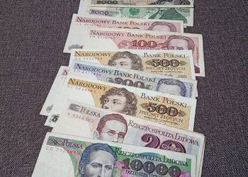 Banknoty PRL