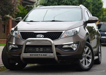 Kia Sportage Zarejestrowana 1.6GDI 135KM Serwis Lift Panorama Navi Kamera …