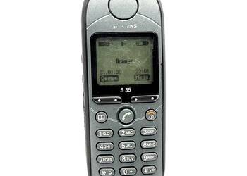 Telefon komórkowy Siemens S35 rarytas jedyny!