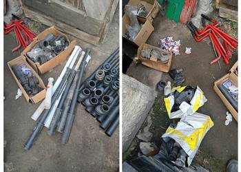 Rurki gumy obudowa aparatu wysiewającego siewnika Euro Agro masz Unia