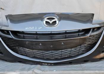 MAZDA 3 BL 08-11r ZDERZAK PRZEDNI PRZÓD KOMPLETNY