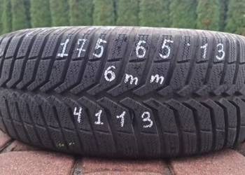 1x Opona zimowa Vredestein Snowtrac 3 175/65R13 80 T pojedyncza 6mm 13Rok