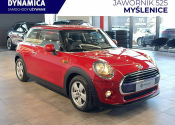Mini Cooper 1.5 136KM M6 2016 r., salon PL, przebieg tylko 84tys.km, kompl…