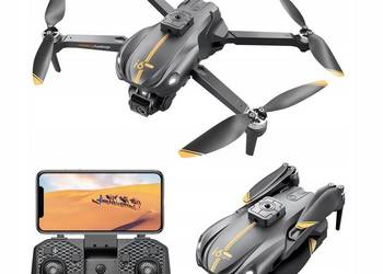 Dron i6MAX RC z Dwiema Kamerami 4K 2 Akumulatory Omijanie Przeszkód 360°