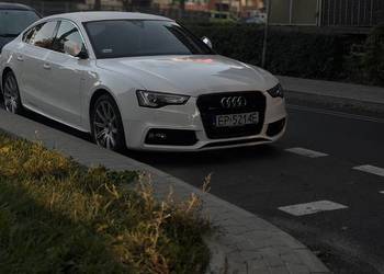AUDI A5 2.0 tfsi quattro 2015r