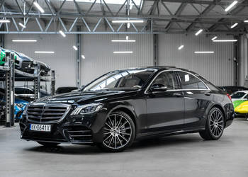 Mercedes S 560 4Matic AMG Plus. Wyjątkowy stan i historia. Bogate wyposaże…