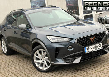 Cupra Formentor Automat SalonPL LED FV23% Pakiet Zima Kamera Virtual ACC