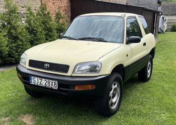 Toyota rav4 4x4 2.0 LPG hak raptor