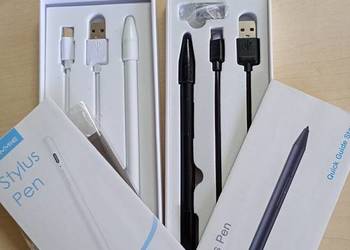 Uniwersalny Rysik Stylus Pen (Biały i czarny)