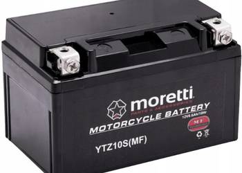 Akumulator MTZ10S / YTZ10S Moretti żelowy AGM 12V 8,6AH 120A