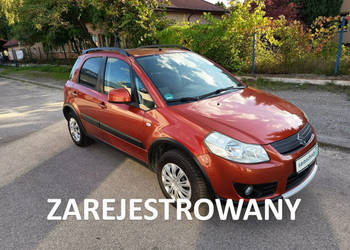 Suzuki SX4 4x4, udokumentowany przebieg, keyless I (2006-2013)