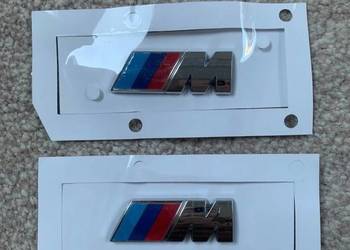NOWY znaczek przyklejany logo mpower M POWER 15x45mm