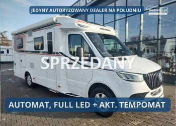 samochody kempingowe Weinsberg CaraCompact MB 640 MEG EDITION [PEPPER] Od …