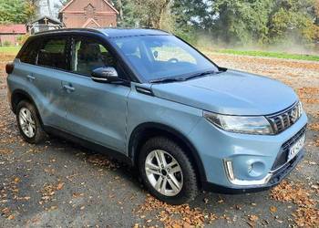 Suzuki Vitara 1.5 DualJet Hybrid Premium Plus 4WD AGS 15tkm Automat Skóra Suzuki Vitara 1.5 DualJet Hybrid Premium Plus 4WD AGS 15tkm Automat Skóra