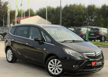 Opel Zafira 2.0 CTDI / 131KM Tempomat Czujniki Parkowania Półskóra Alufelg…