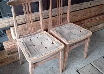 Krzesła pr . Zielinskiego z Prl