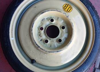 KOŁO dojazdowe MAZDA M26 15X4T 5X114.3 nowe