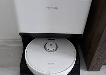 Odkurzacz Roborock S 8 pro ultra używany