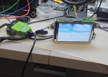 Ford MFD LOW nawigacja czarny ciemny ekran NAPRAWA SERWIS Mapa Sync 3