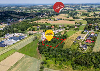 Oferta sprzedaży działki 1200m2 Biskupice