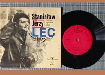 Stanisław Jerzy Lec - Wiersze wybrane / Lec/ płyta winylowa/ poezja