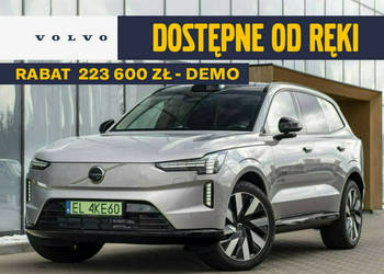 Volvo EX90 Ultra Twin Motor 300 kW 408KM DEMO - Oferta specjalna!