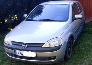 OPEL CORSA C 1,2 easytronic 2001 - uszkodzony