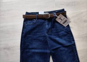 Spodnie jeans szwedy