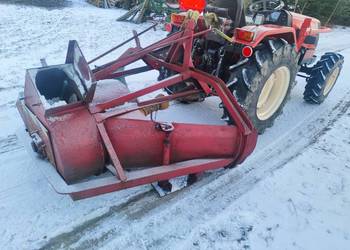 Dmuchawa do Śniegu pług wirnikowy.