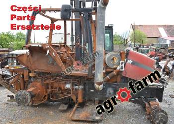 Case MX 180 części, silnik, skrzynia biegów, oś