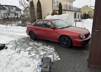 Subaru Impreza Bugeye LPG Automat