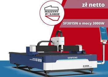 Nowa wycinarka laserowa fiber SF3015N 3000W