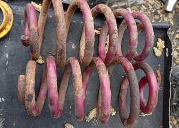 Sprężyny sportowe tylne audi a4 b7