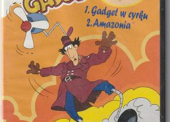 Inspector Gadget - 1.gadget w cyrku 2. amazonia