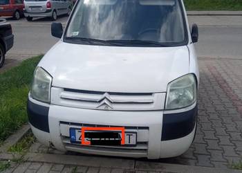 Przód kompletny Citroen Berlingo rok 2003 1.9 diesel