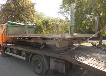 kiper wywrot na 3 strony man mercedes renault daf