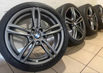 18 cali BMW f20 f21 f30 f31 f32 e90 e91 e91 5x120 ET35 8J felgi koła