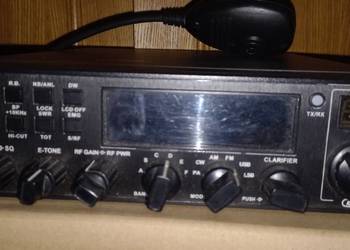 Po Serwisie!  CB Radio KPO DX 5000 Folia! Plomba!
