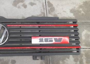 Emblemat, znaczek na grill 16v  vw sirocco mk2