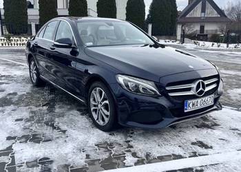 Merc C 300 Avantgarde 77tys przebieg  4x4