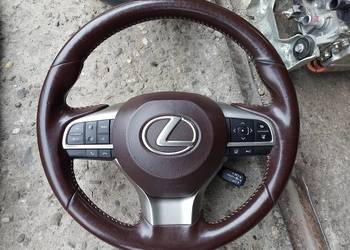 KIEROWNICA Lexus RX 450H IV Skóra Oryginalna 19r