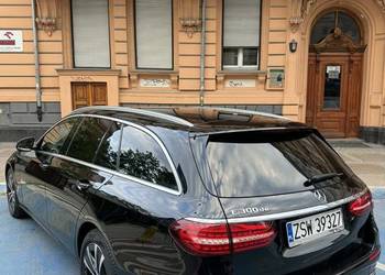 Sprzedam Mercedesa E300 DE klasa 2021 rok  zamienie