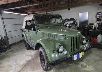 Gaz 69 1958r.komandorka odrestaurowany